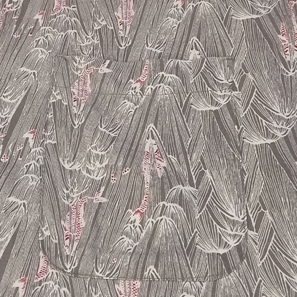 BCS Casual Button Up Shirt Men's Size Medium - Picture 7 of 15